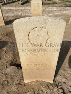 BAGHDAD (NORTH GATE) WAR CEMETERY - TAJ MUHAMMAD, 